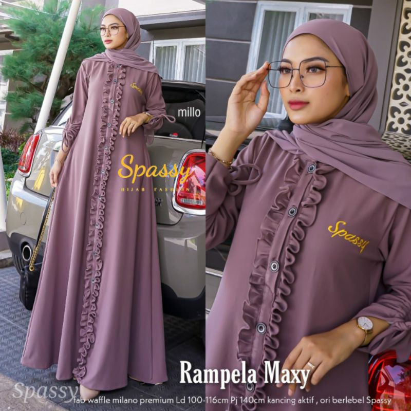 Rampela maxy ori spassy
