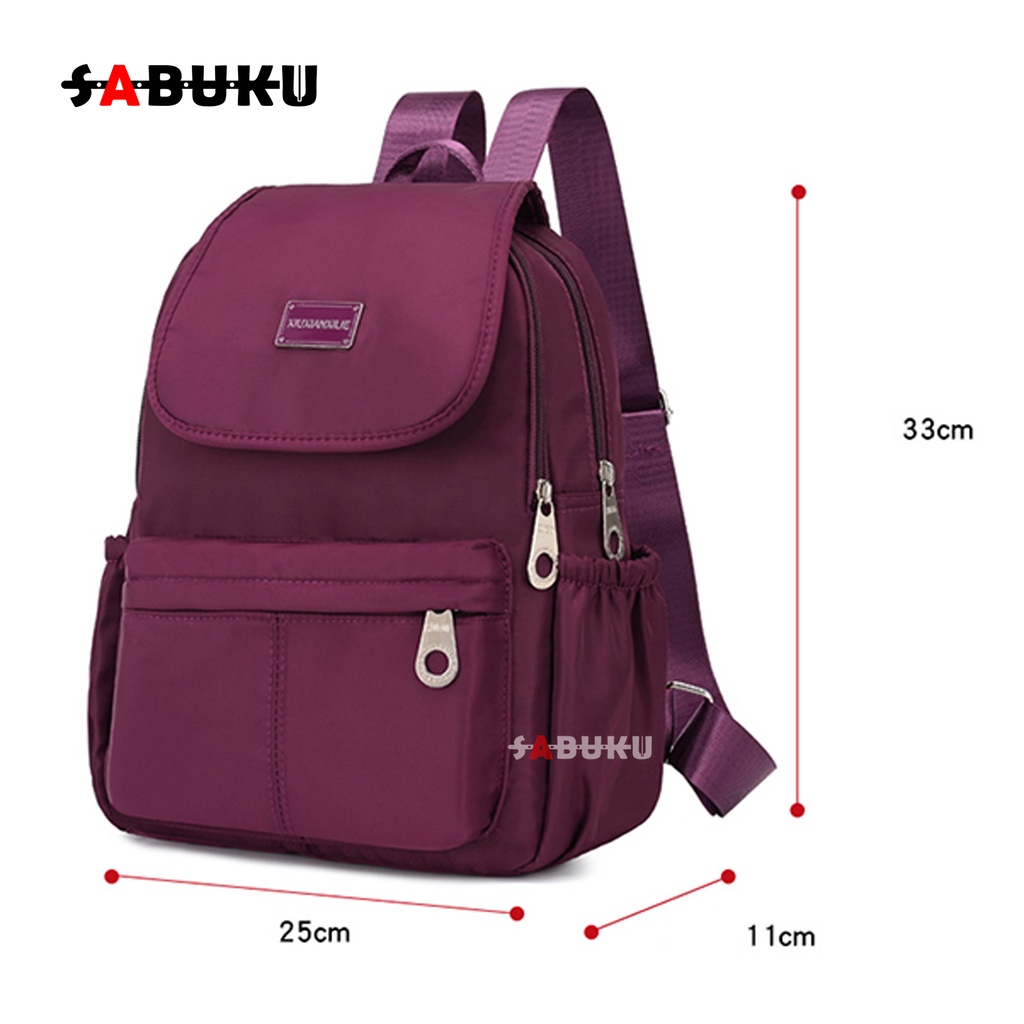 Tas Ransel Backpack Fashion Wanita Tas Ransel Sekolah Tas Wanita Kore Tas Ransel - 213