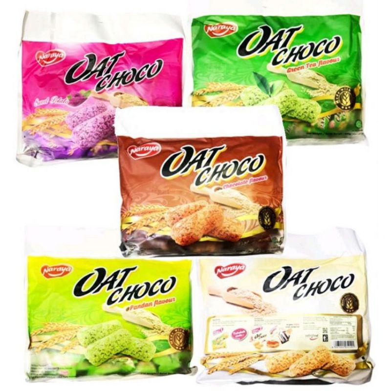 Naraya Oats Choco 400gr