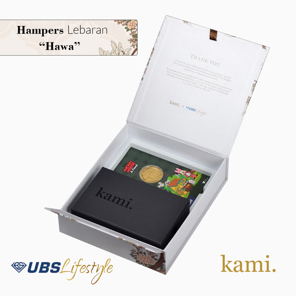 UBS Lifestyle X Kami Hampers Lebaran Hawa Shopee Indonesia UBS Lifestyle X Kami Hampers Lebaran Hawa Shopee Indonesia