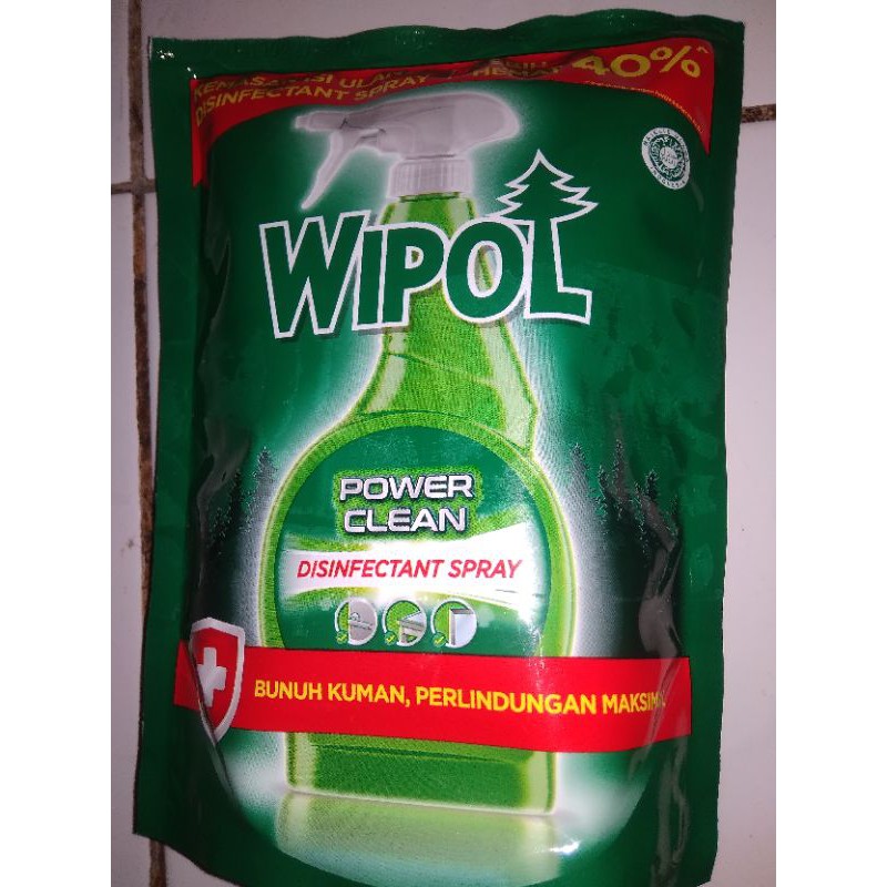 Wipol Disinfectant Spray 450ml Wipol Spray Disinfektan Refill
