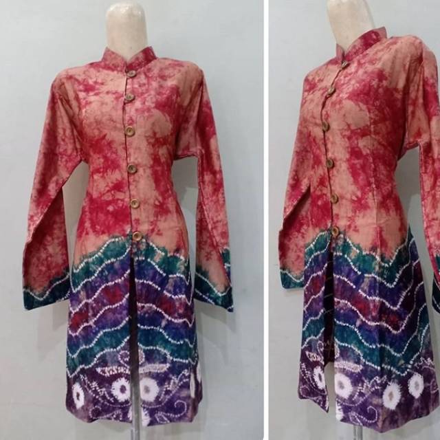 Tunik Sasirangan/Batik Kerja