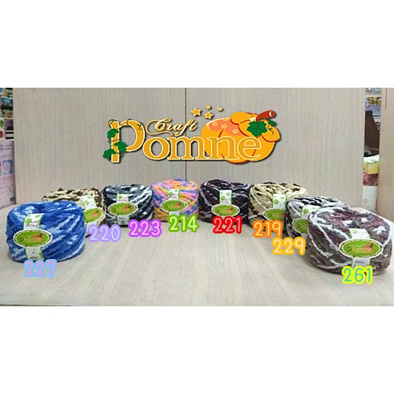 Towel Dance - Benang Handuk - 3 colors - 48 gr