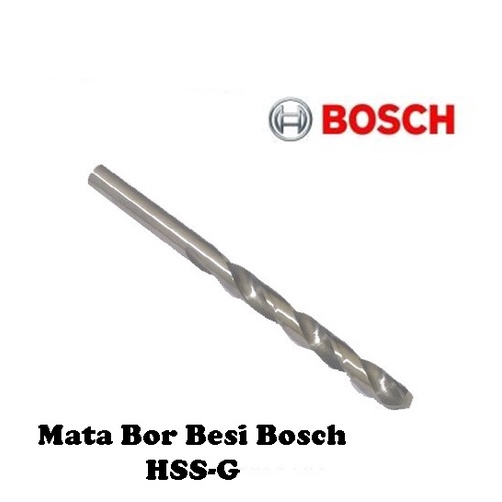 Mata Bor Besi BOSCH 2 MM (Per Batang) HSS-G