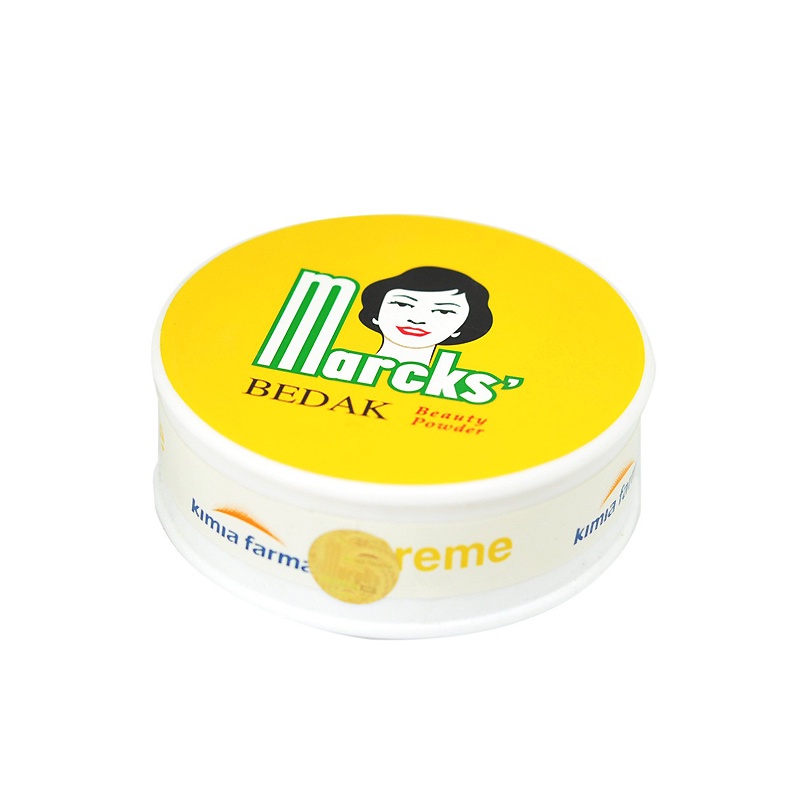 Marcks Bedak Tabur 40gr Classic - Beauty Powder