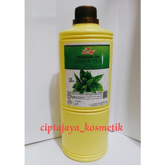 Heviny Massage oil / MInyak Pijat 1000ml