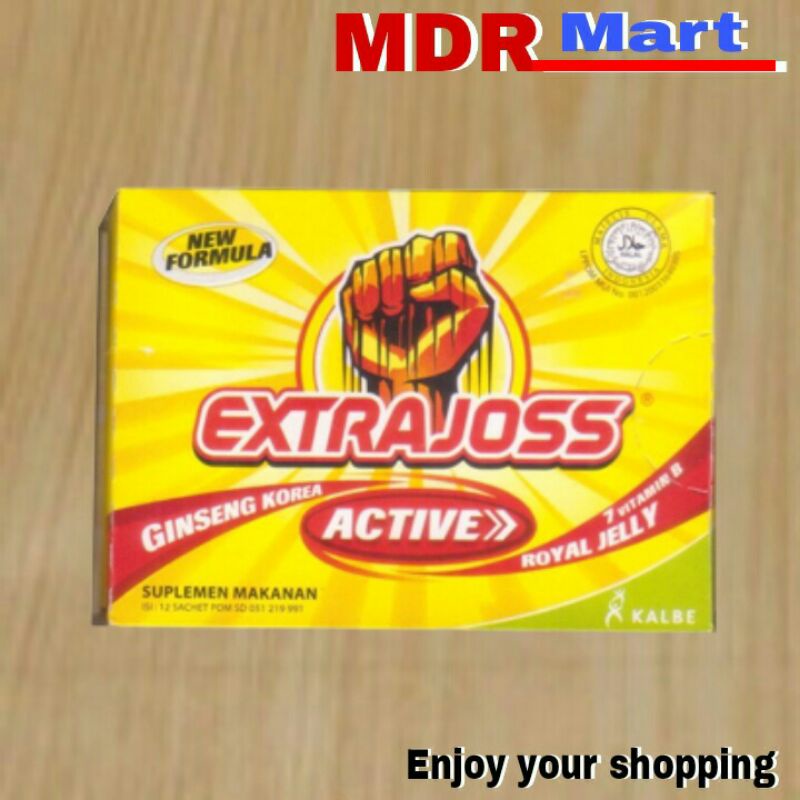 

EXTRAJOSS 1 BOX ISI 12 SACHET