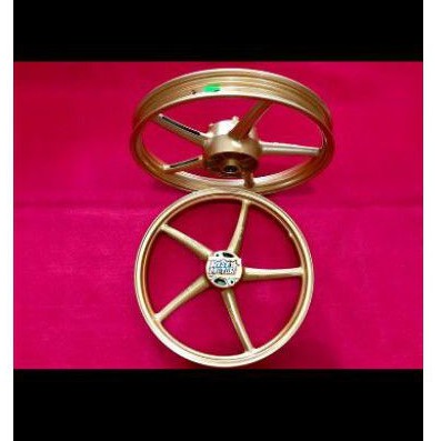 Velg Racing Boy MX King uk 160 +160 gold