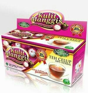 

Teh Kulit Manggis Darusyifa Alami