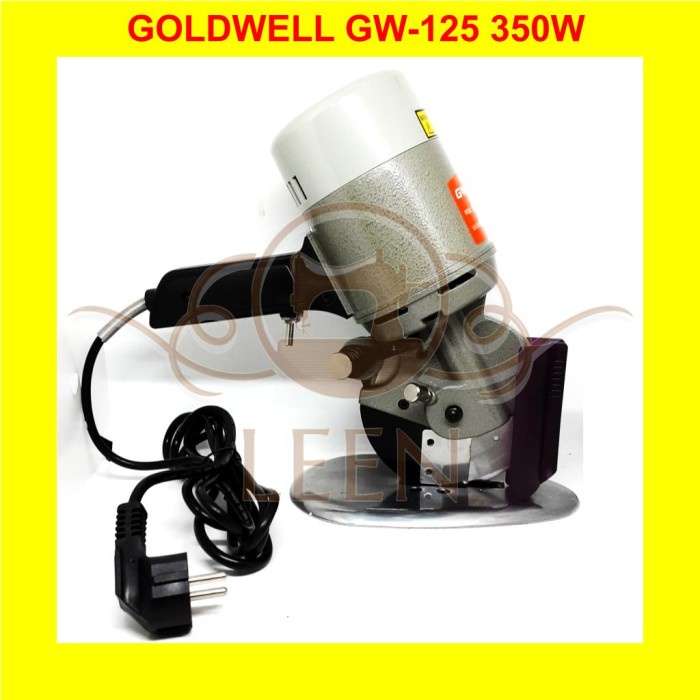 Goldwell GW-125 350W Mesin Potong Octa Bahan Kain Portable RS-125 LEEN