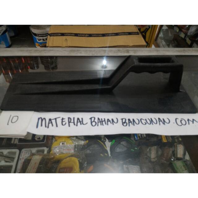 Raskam pvc hitam panjang 30 cm dijamin berkualitas DSIKON5