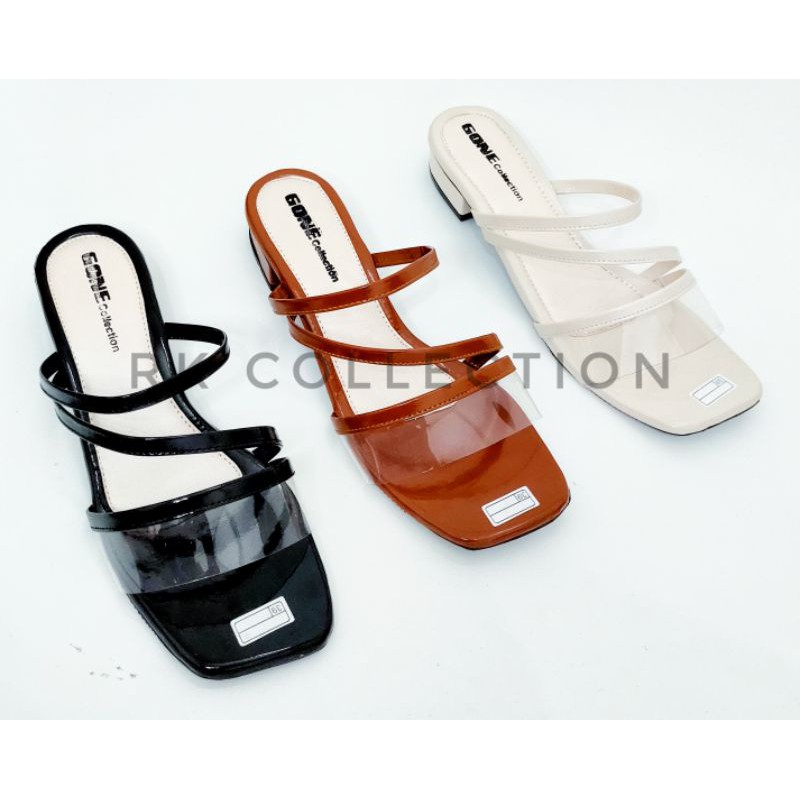 RK Collection - Sandal Hak 3cm AD02-2