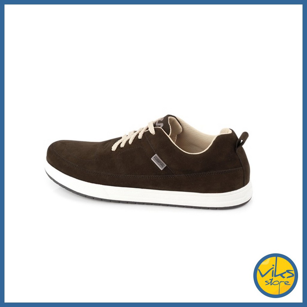 Sepatu Sneakers Pria Cowok Tali Style Casual Distro Kuzatura Original Suede Lokal Premium Elegan