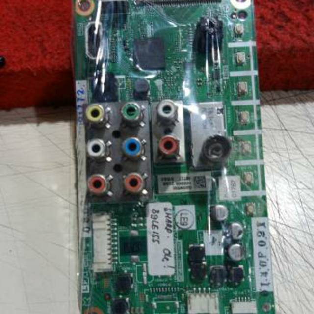 Mb - Mainboard - Motherboard - Mobo - Micom - Modul - Mesin Tv LED Sharp LC-39LE155M - LC-39LE155 - 