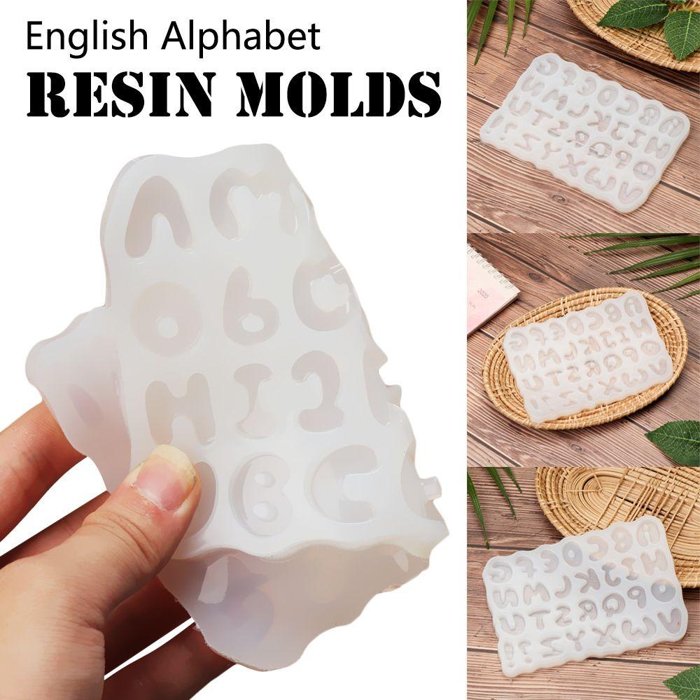 Chookyy Cetakan Silikon Resin Kerajinan DIY Menjatuhkan Lem Gantungan Kunci Kristal Epoxy Mold