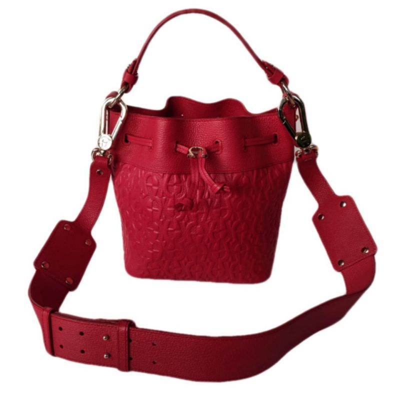 Tas Aigner Tara Signature Red Original