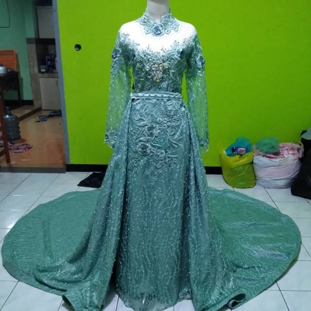 Gaun pengantin mermaid