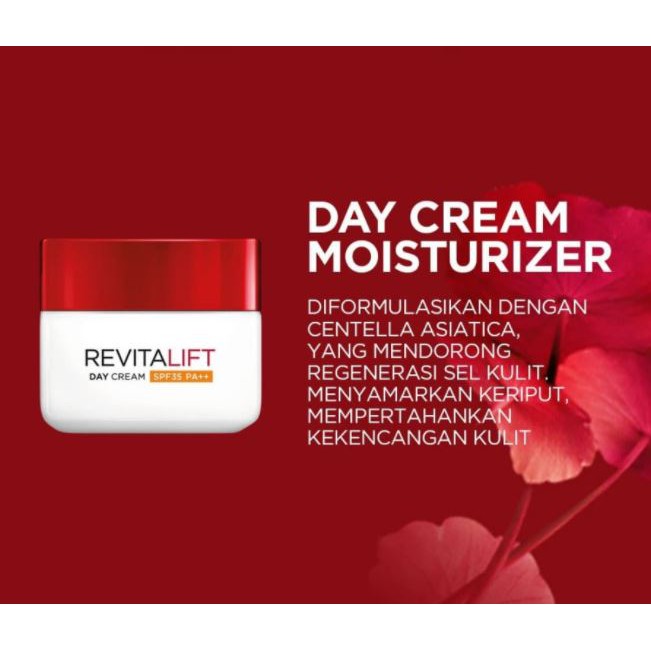 ☘️Yuri Kosmetik☘️ LOREAL REVITALIFT DAY CREAM 50ml