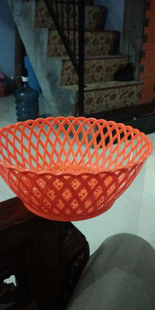 Keranjang Buah Sayur Plastik Orchid M 5519