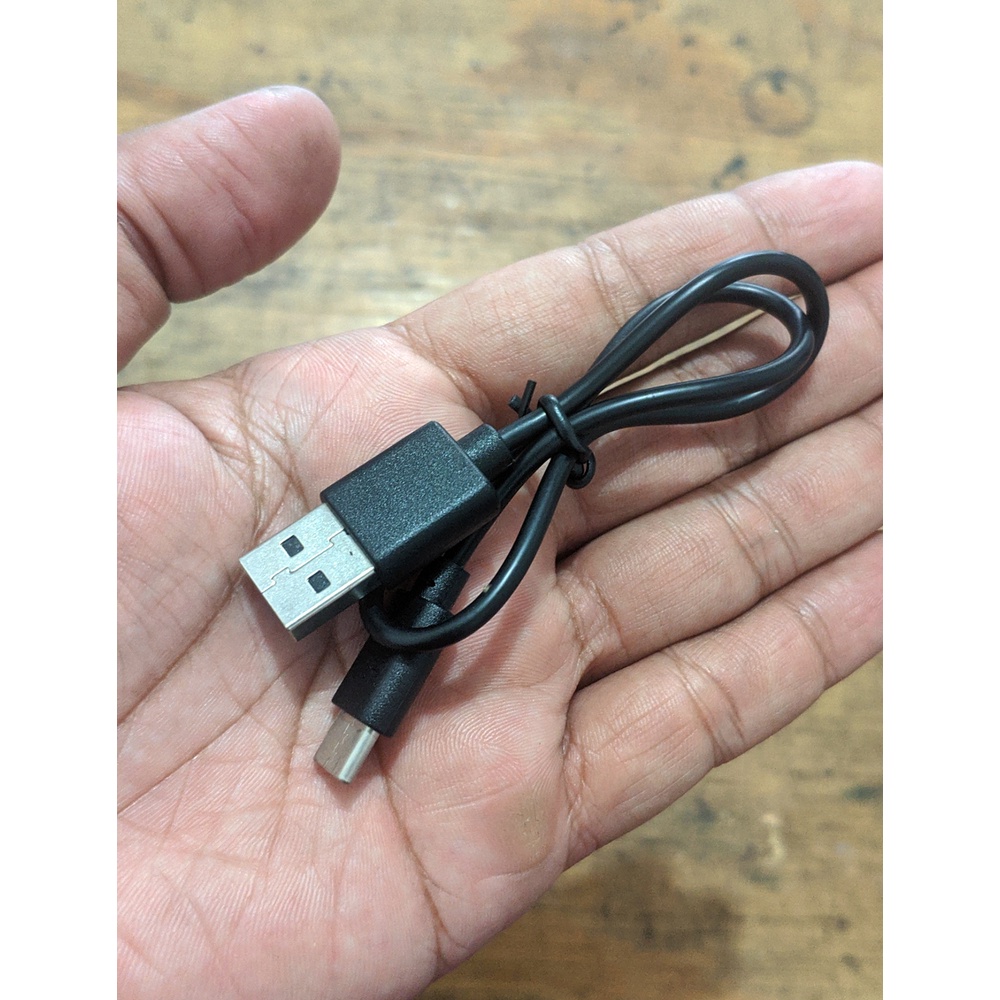 NEW Charging cable kabel Soundpeats Truengine 3SE original bawaan