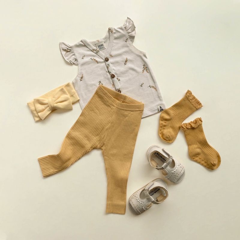 Bohopanna Bohobaby Ruffle Top Atasan Anak Perempuan Baju Anak
