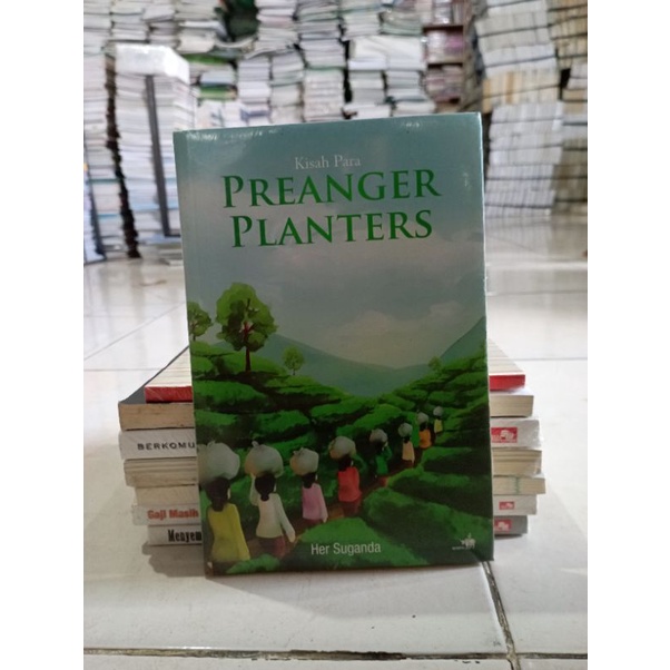 OBRAL BUKU BACAAN MOTIVASI / PENGEMBANGAN DIRI / INSPIRASI / BISNIS / INVESTASI PART 2 MURAH ORIGINAL-PREANGER PLANTERS