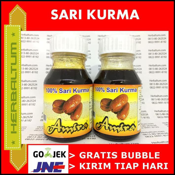 

SARI KURMA AMIRA - MURNI 100% TANPA PEMANIS ORIGINAL