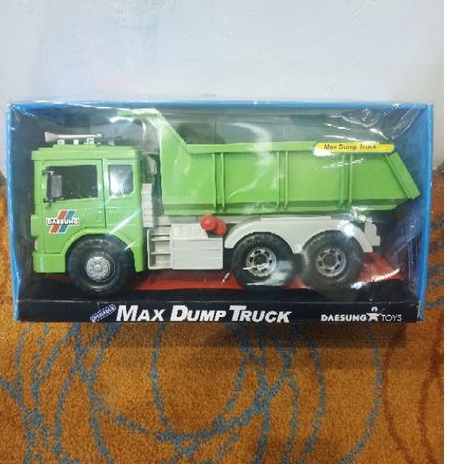 Max Dump Truck Daesung Hijau