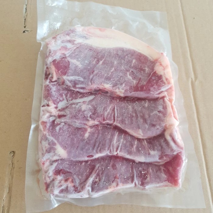 

Sirloin Slice 500gr