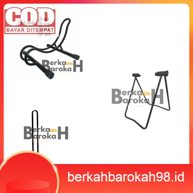 Paddock Sepeda / Standar Tengah Sepeda / Pedok Sepeda / Standar Sepeda