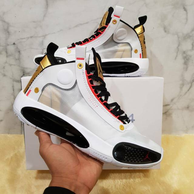 TERMURAH SEPATU NIKE AIR JORDAN 34 FIRST HOLE GAME - PREMIUM ORIGINAL