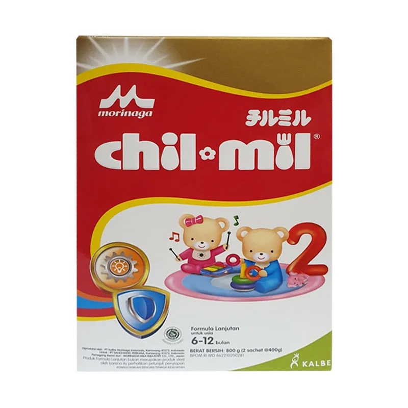 Morinaga Chil Mil (6-12 Bulan) 390G