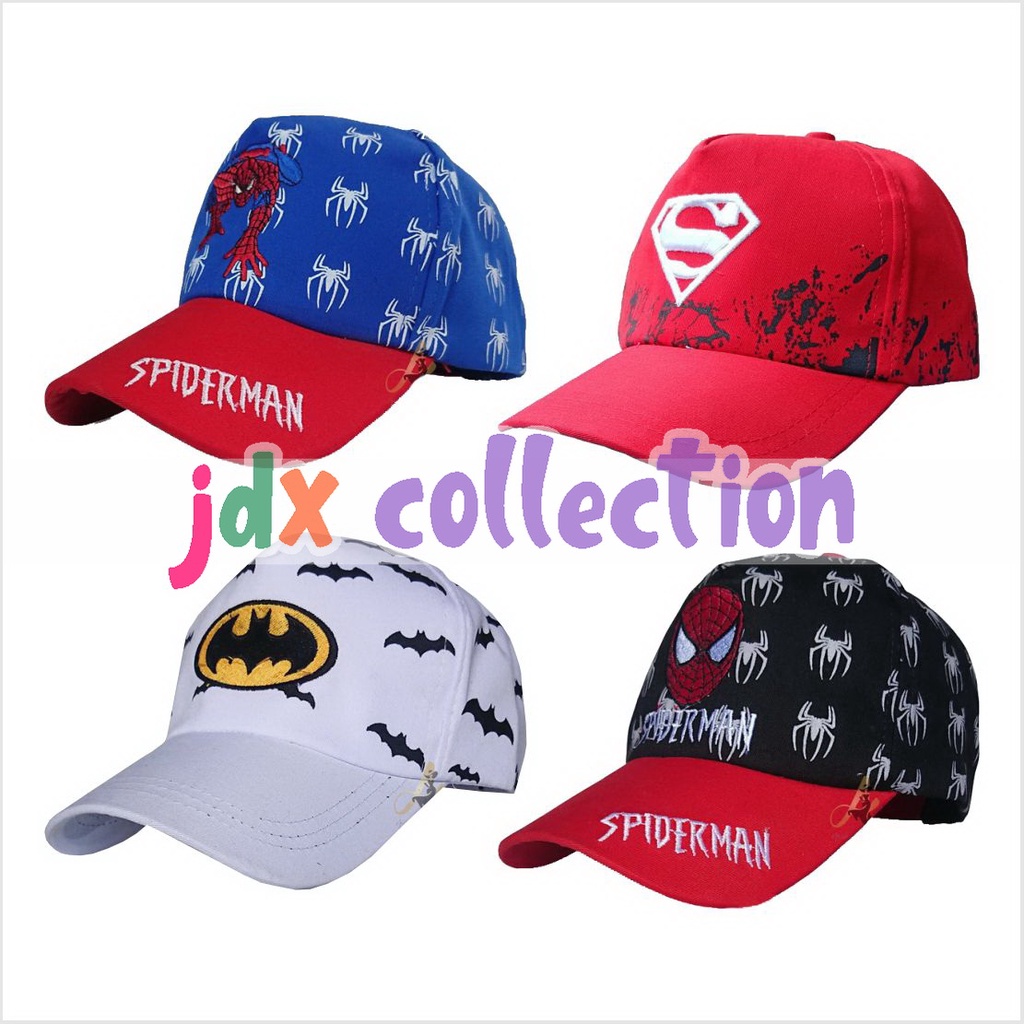 Topi Anak Laki-Laki MARVEL COMIC Superhero Sablon Sublim Fullprint-3