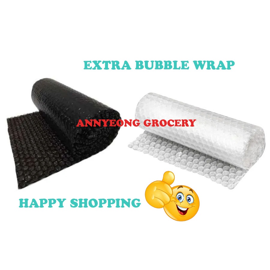 

BUBBLE WRAP EXTRA BUBBLE WRAP