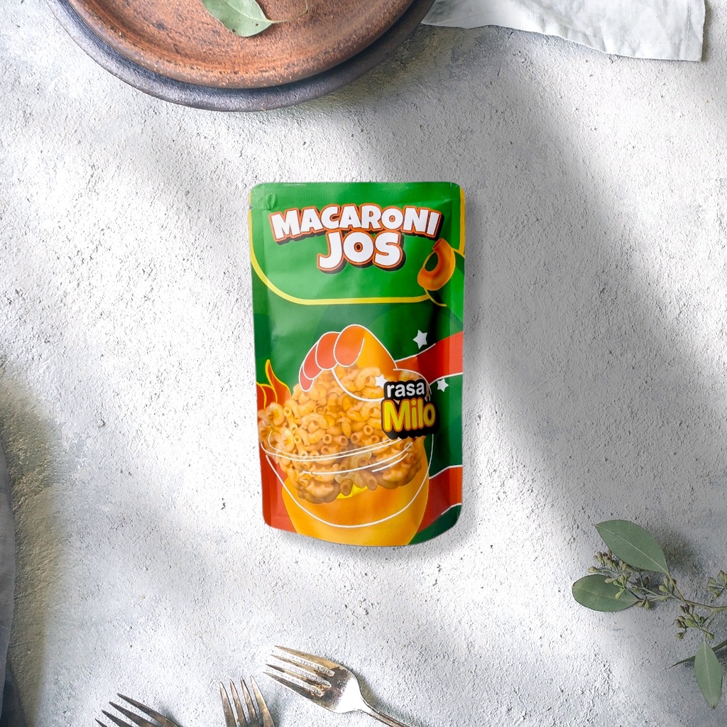 

Macaroni Jos Rasa Milo