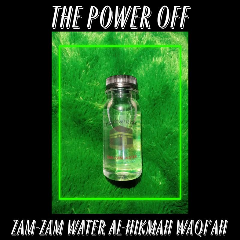 Zam-Zam water pelebur / pelunas hutang