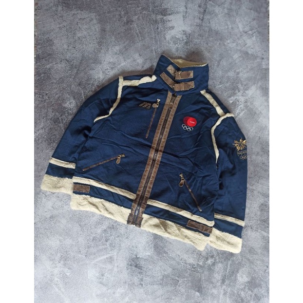 Japan Olympic 1998 Vintage Jaket