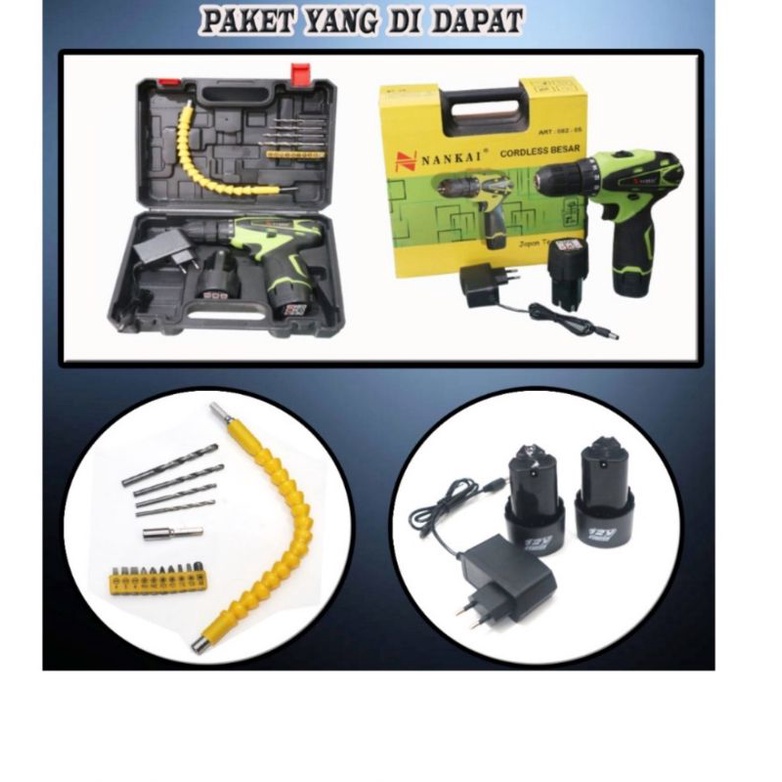 BOR CAS CORDLESS NANKAI