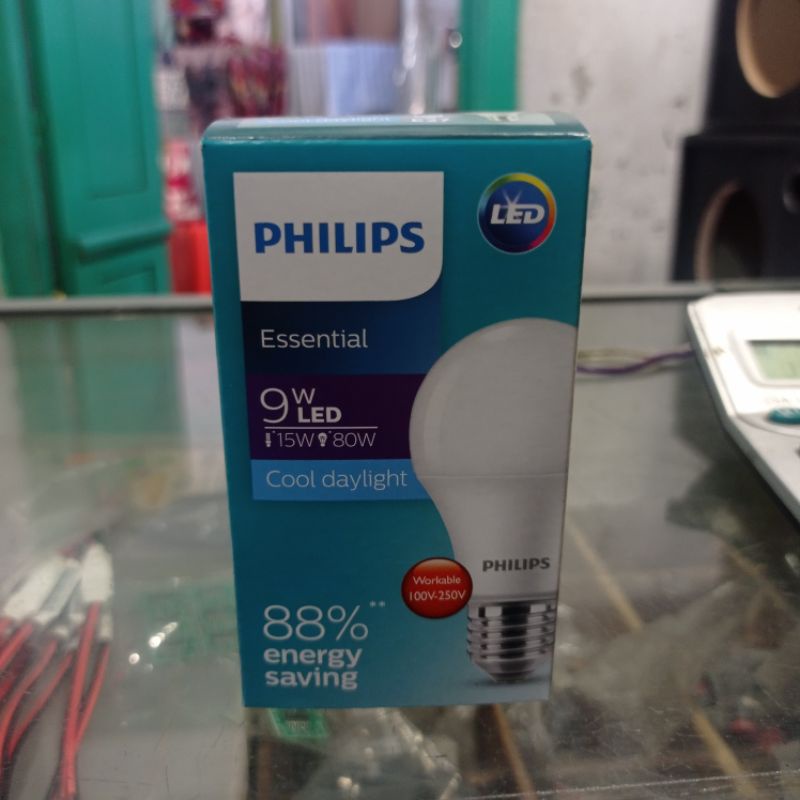 Led philips 9w essential