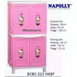 Lemari plastik napolly BCBC 242 HKBF surabaya Shopee Lemari plastik napolly BCBC 242 HKBF surabaya Shopee