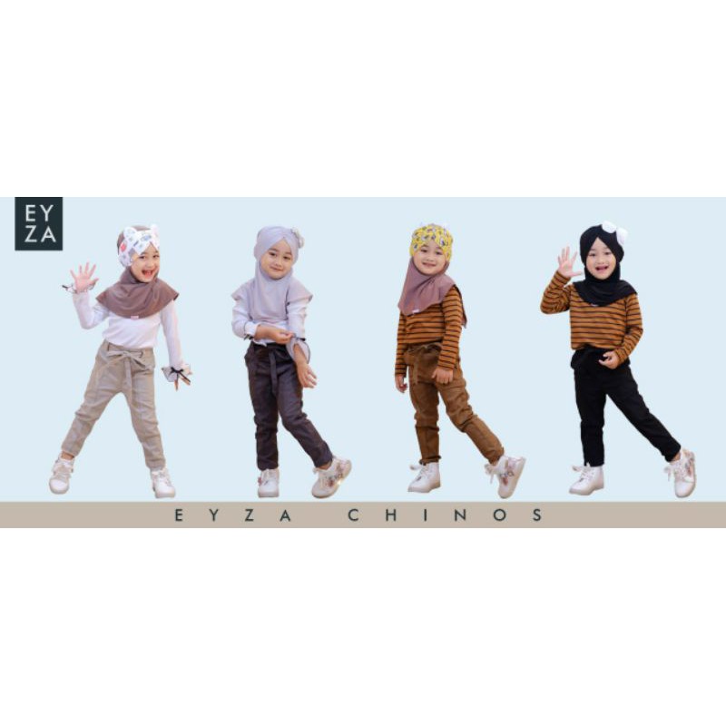 celana anak cewek (chinos eyza collections) size KIDS