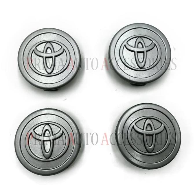 Dop Roda / Tutup Velg Mobil Toyota Inova - Diameter 6,1cm - Silver prima470 dijamin
