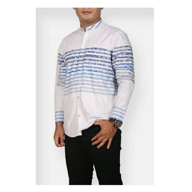 EMBA JEANS - KEMEJA PRIA LENGAN PANJANG DZAMAN ONE-1031700151