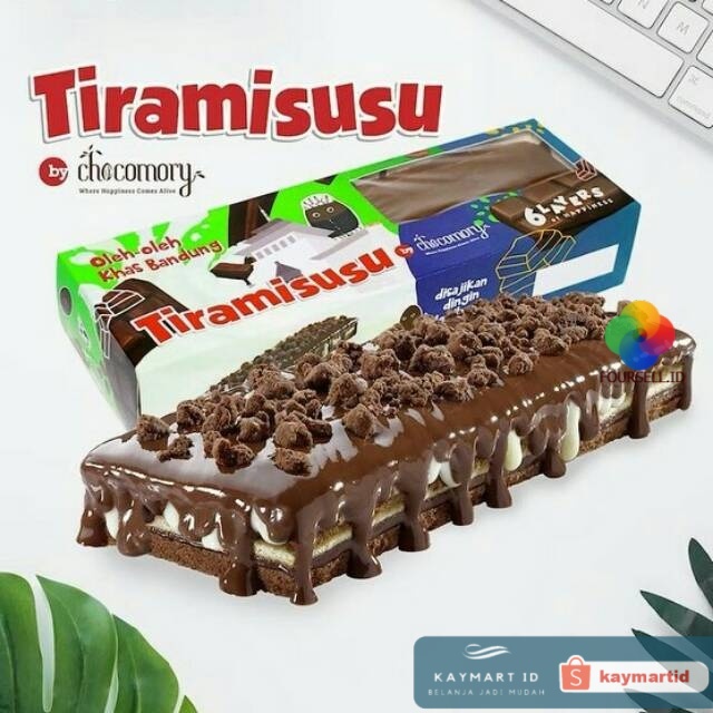 

Chocomory - Tiramisusu Reguler Size Bolu Lumer Tiramisu Oleh Oleh Bandung