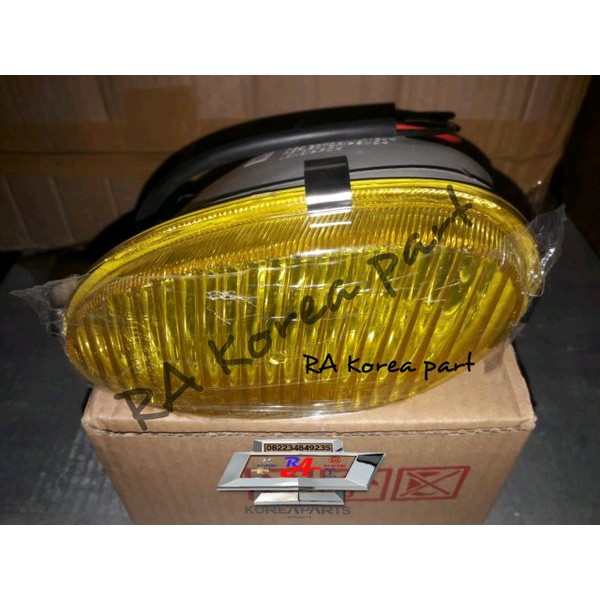 Fog Lamp Hyundai Accent Kuning Foglamp Lampu Kabut Murah