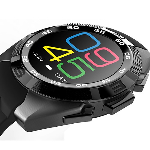 Cognos Smartwatch G5 - Heart Rate - Hitam