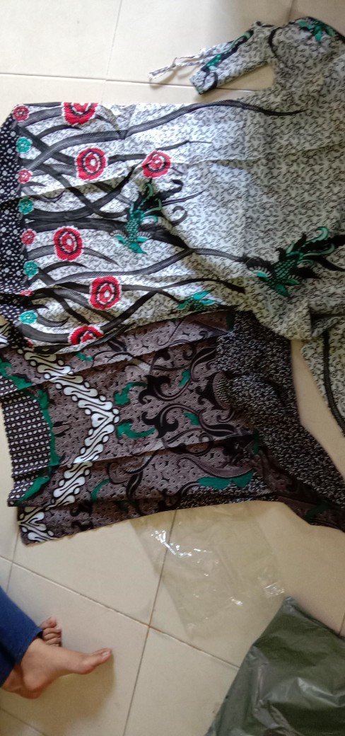 #cod | Tunik Batik Modern M - Jumbo