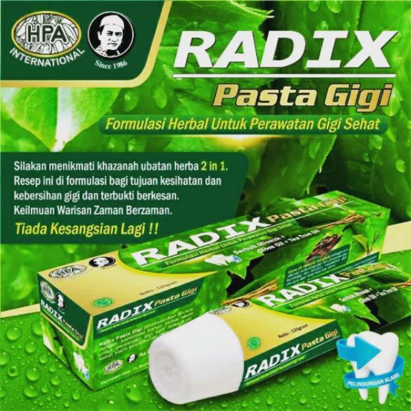 Radix pasta gigi
