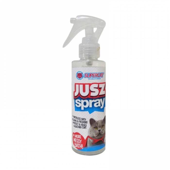 PEMBERSIH KUCING DAN ANJING JUSZ SPRAY 150ML