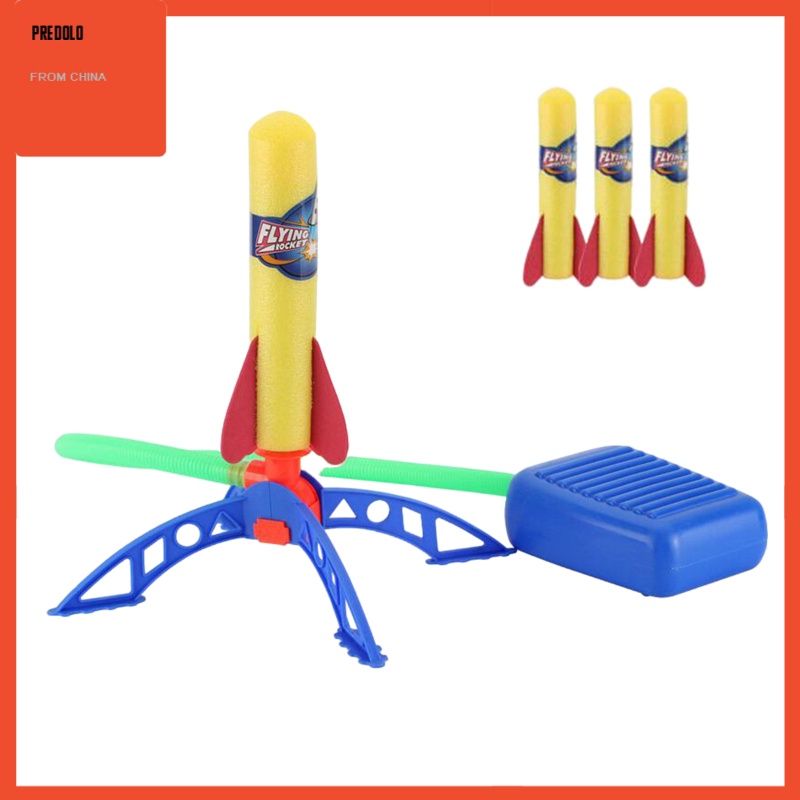 Mainan Peluncur Roket Pesawat Terbang Untuk Outdoor